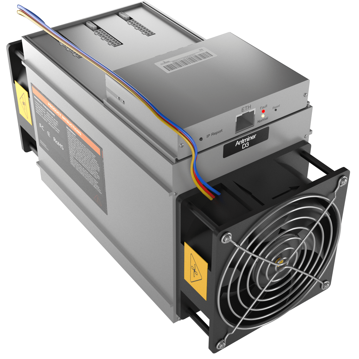 Bitmain Antminer D3 (17.5Gh/s) Realtime Profit, Specs & Cost | Mining Now