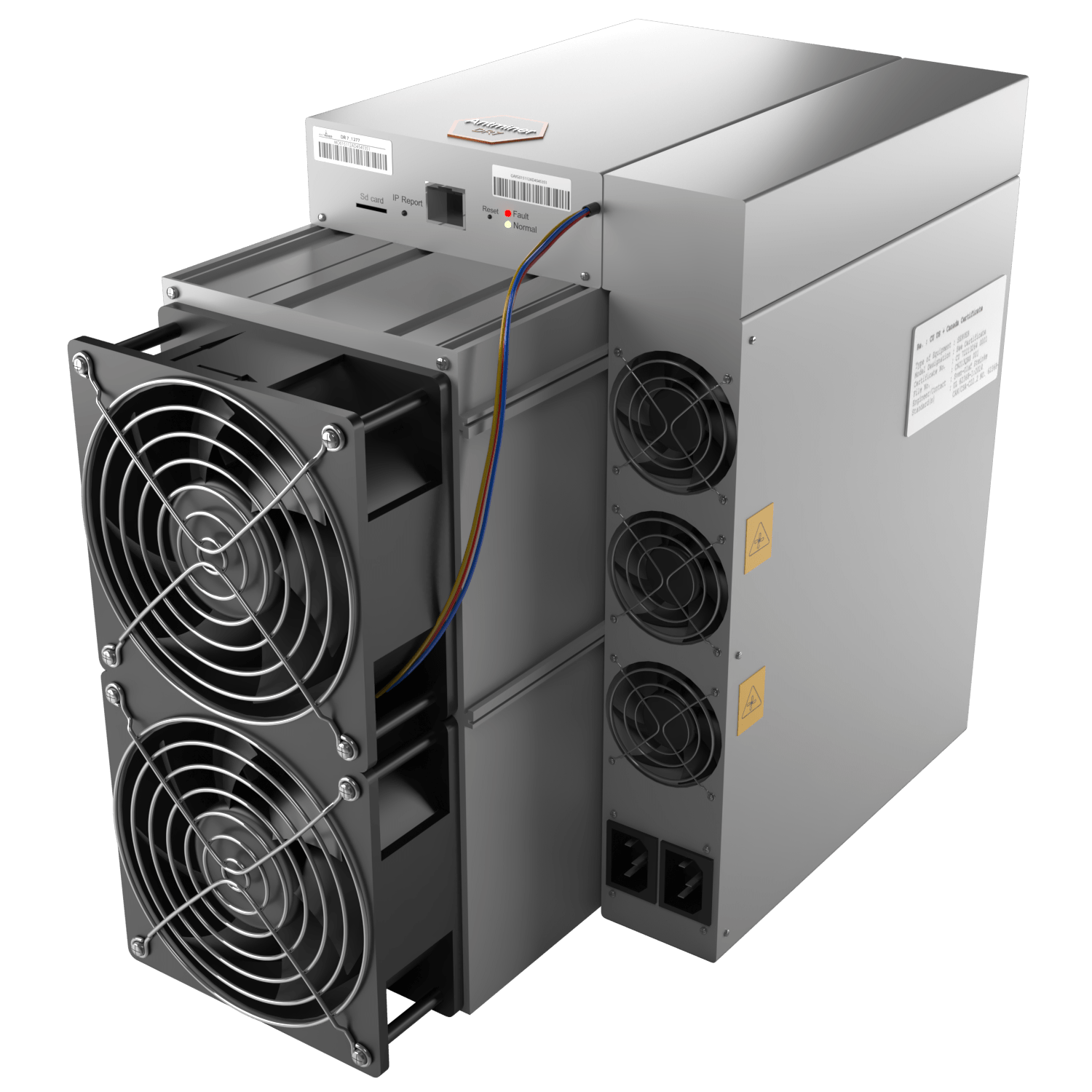 Bitmain Antminer DR7 (127Th/s) Realtime Profit, Specs & Cost | Mining Now