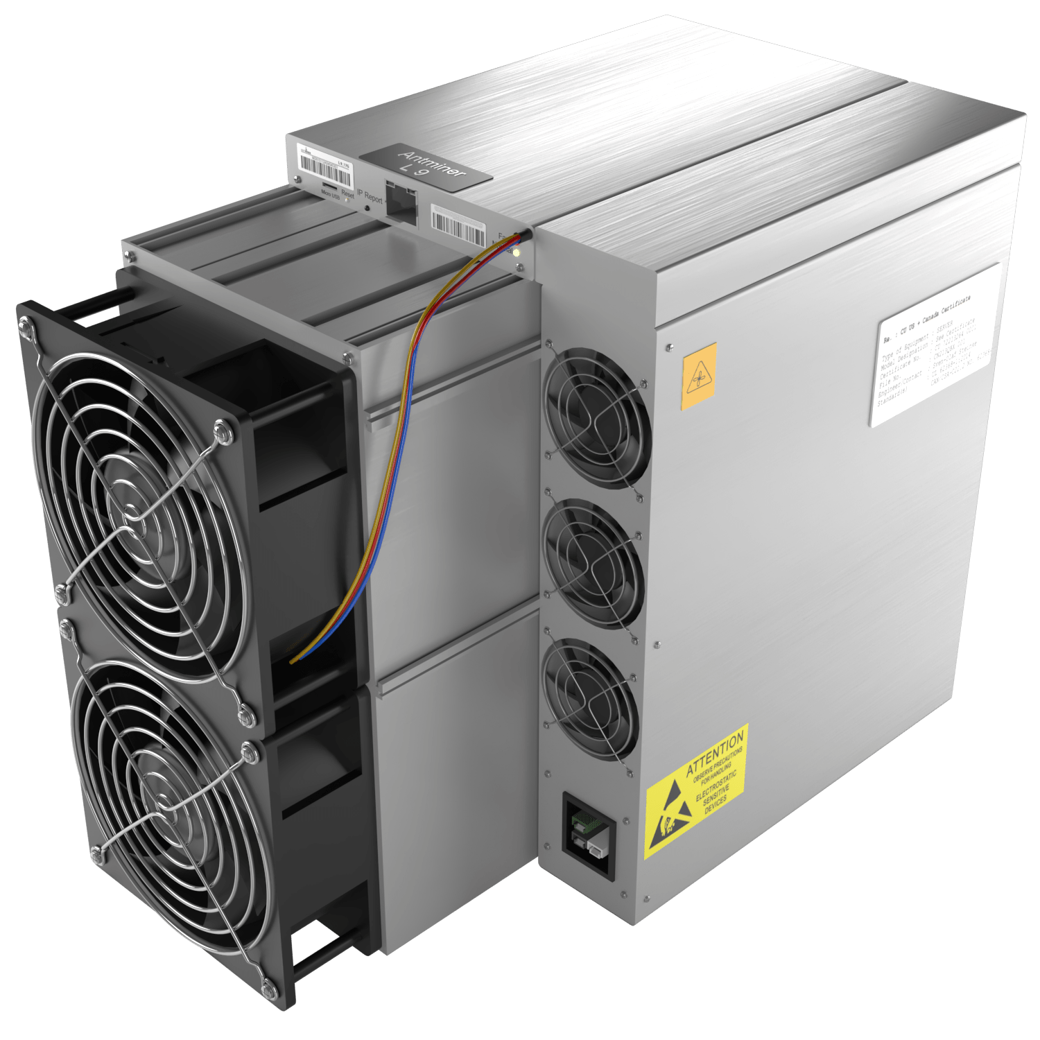 Bitmain Antminer L11 (20GH/s) Realtime Profit, Specs & Cost