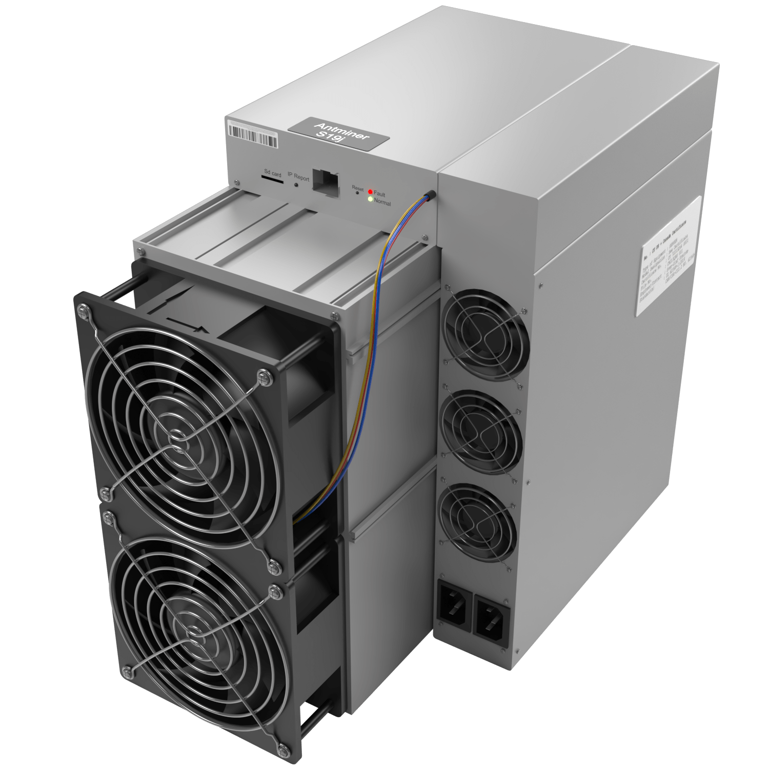 Bitcoin Antminer S19 PRO ビットマイナー Amazon.com: Antminer S19pro 100TH/S Bitcoin ASIC Miner(33J/T
