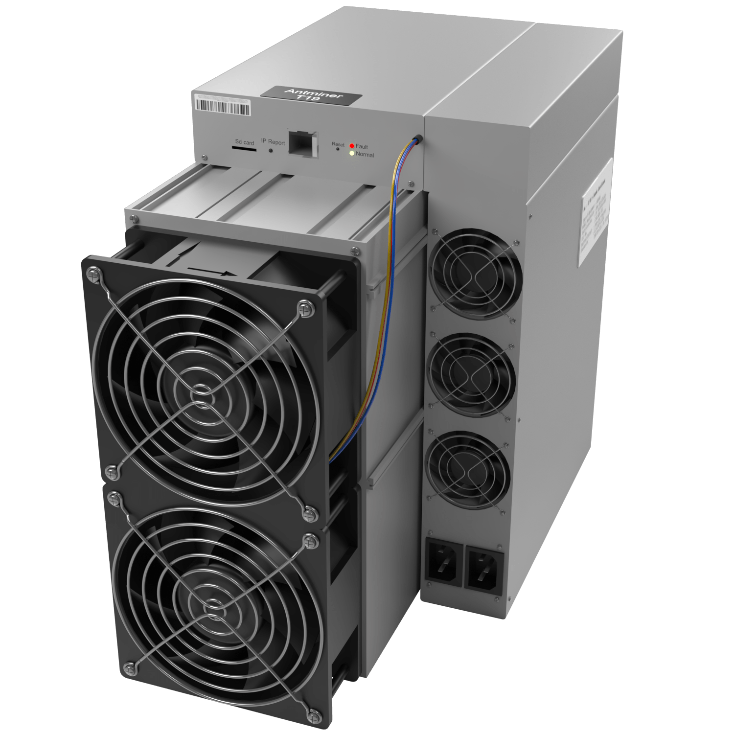 Bitmain Antminer T19 (88Th/s) Realtime Profit, Specs & Cost