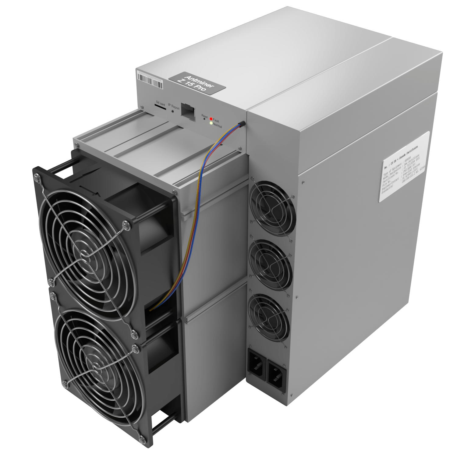 Bitmain Antminer Z15 Pro 840Ksol Realtime Profit Specs Cost 