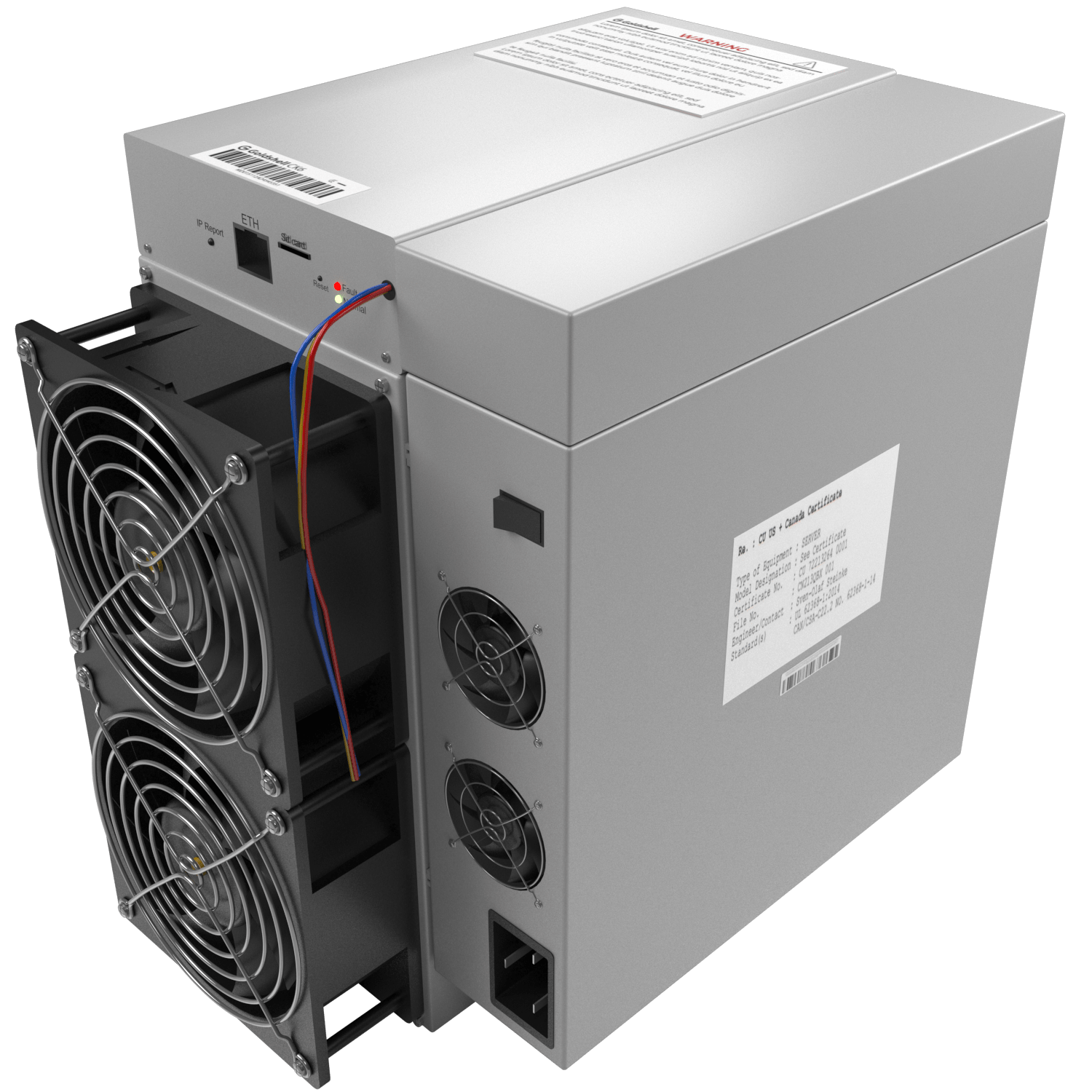 電源ユニット Goldshell CK BOX Goldshell CK Box (1.05Th/s) Realtime Profit, Specs & Cost | Mining Now