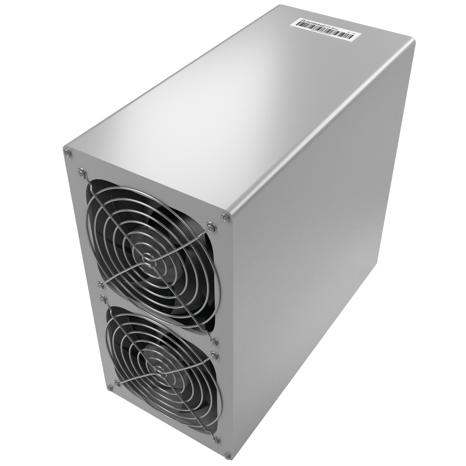 電源ユニット Goldshell HS BOX Goldshell HS Box II (460Gh/s) Realtime Profit, Specs & Cost