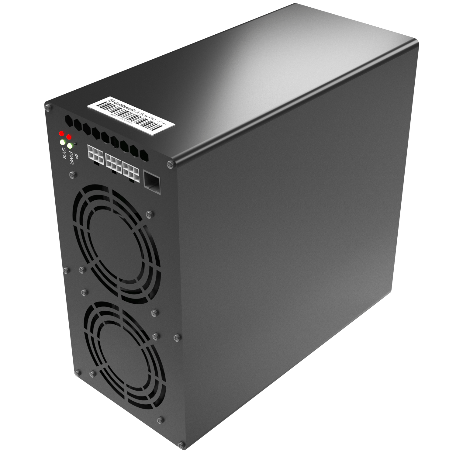 外付けハードディスク・ドライブ Goldshell KA BOX PRO 600W 1.6T Wifi Goldshell KA BOX PRO 600W 1.6T Wifi