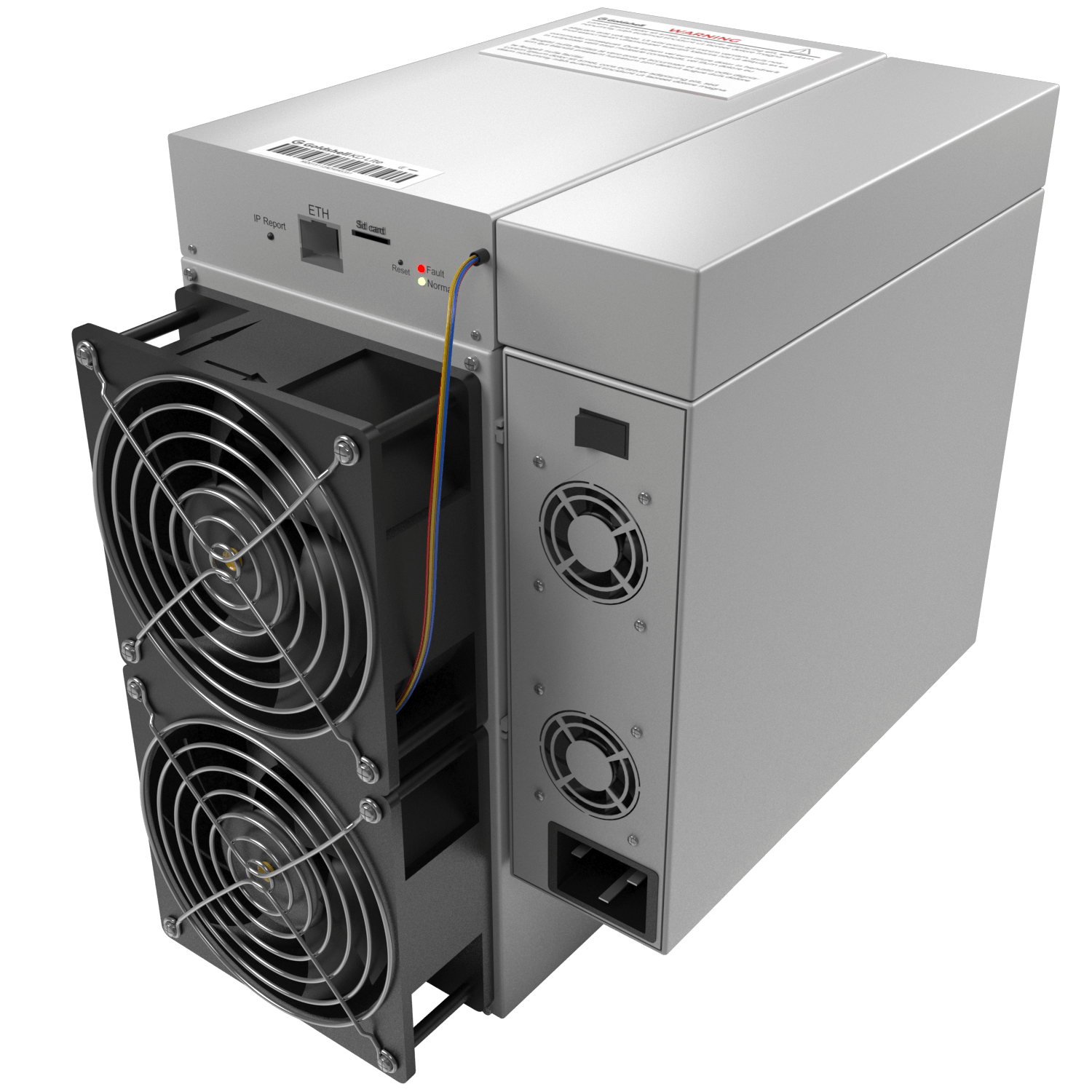 Sense Miner Second Generation Goldshell KD Box II Two Modes