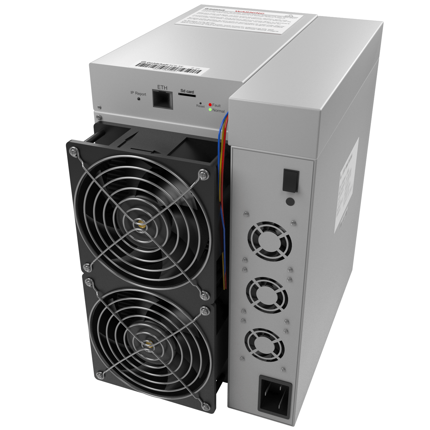 Goldshell SC Box II (1.9Th/s) Realtime Profit, Specs & Cost