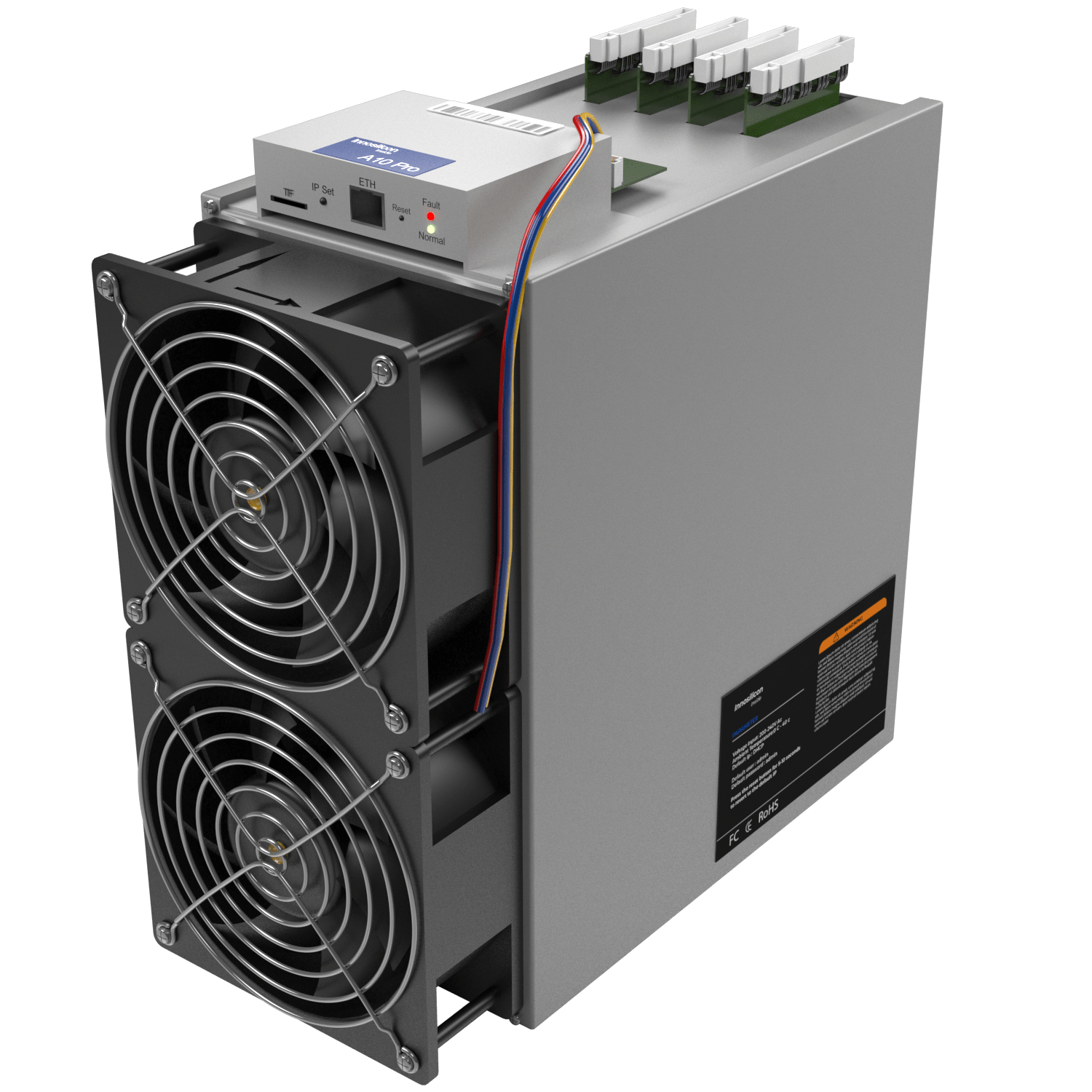 Innosilicon A10 Pro (500Mh/s) Realtime Profit, Specs & Cost | Mining Now