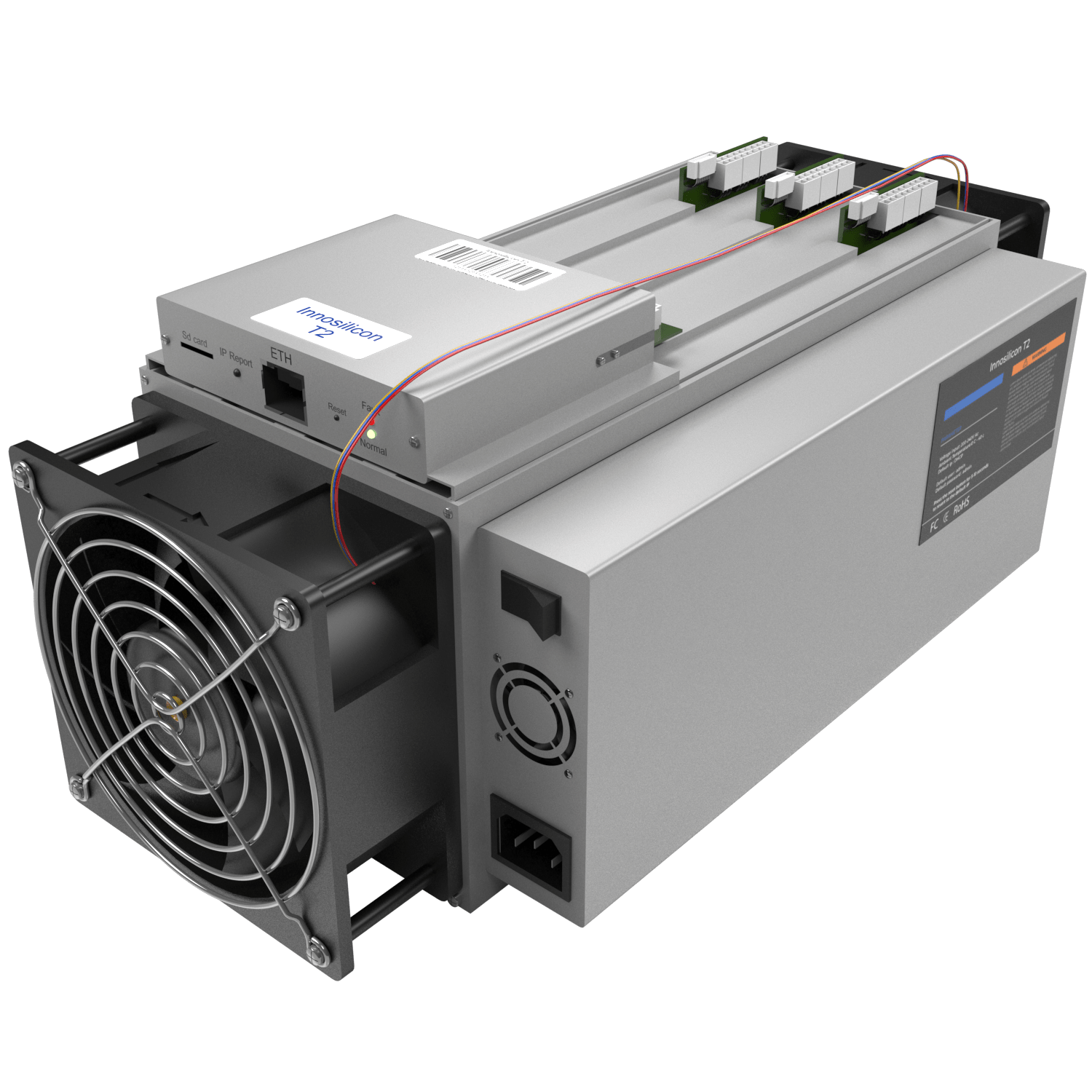 Innosilicon T2 Terminator (17.2Th/s) Realtime Profit, Specs & Cost ...