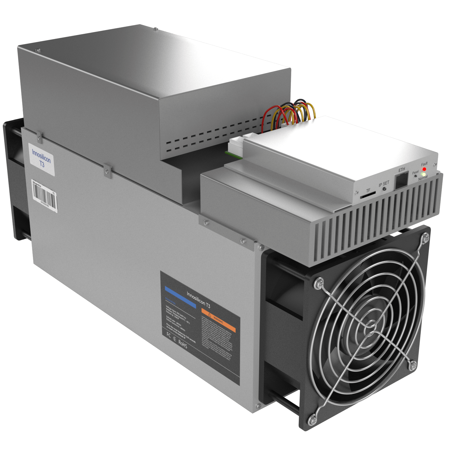 Innosilicon T3 (43Th/s) Realtime Profit, Specs & Cost | Mining Now