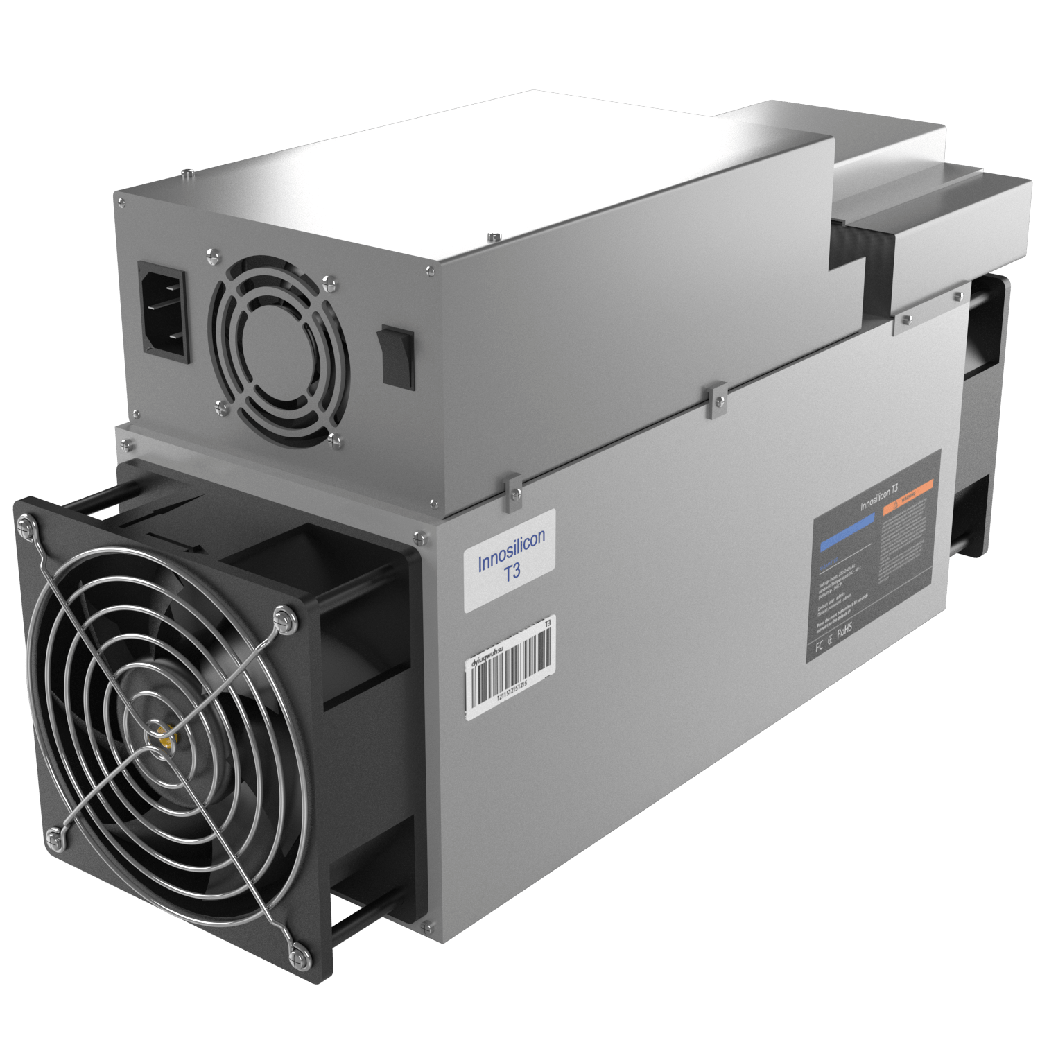 Innosilicon T3 (50Th/s) Realtime Profit, Specs & Cost | Mining Now
