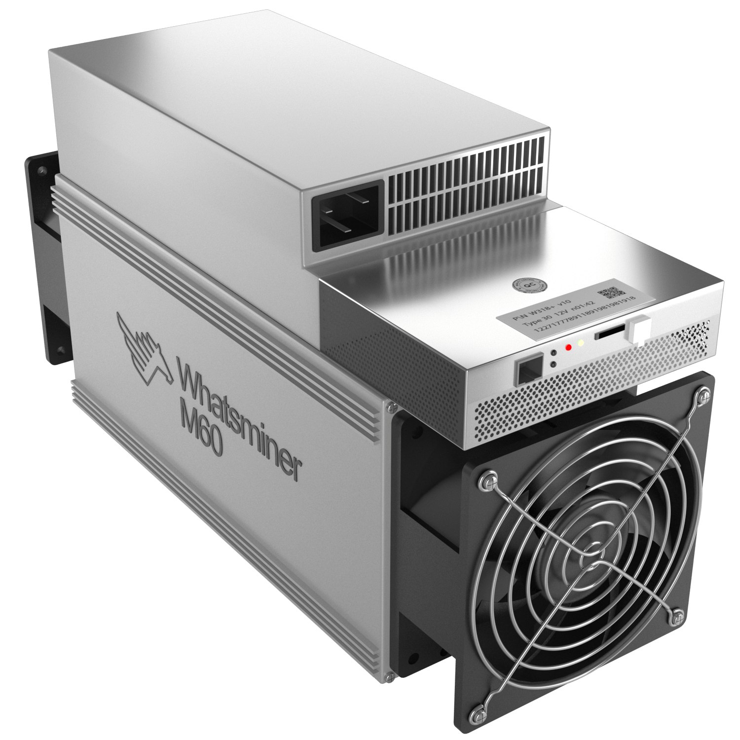 MicroBT Whatsminer M60 (170Th/s) Realtime Profit, Specs & Cost | Mining Now