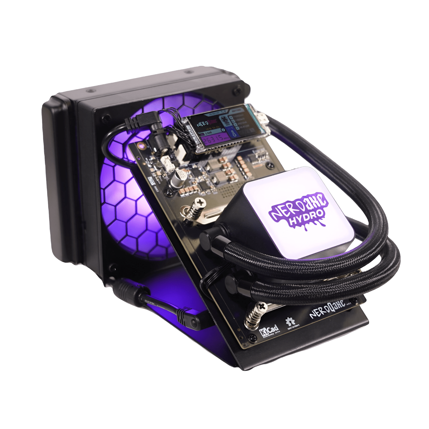 NerdMiner NerdQaxe+ Hyd (2.5TH/s) Realtime Profit, Specs & Cost ...