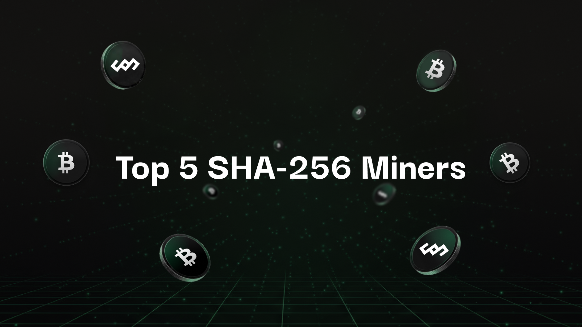 Top 5 SHA-256 Miners 2025 | Mining Now